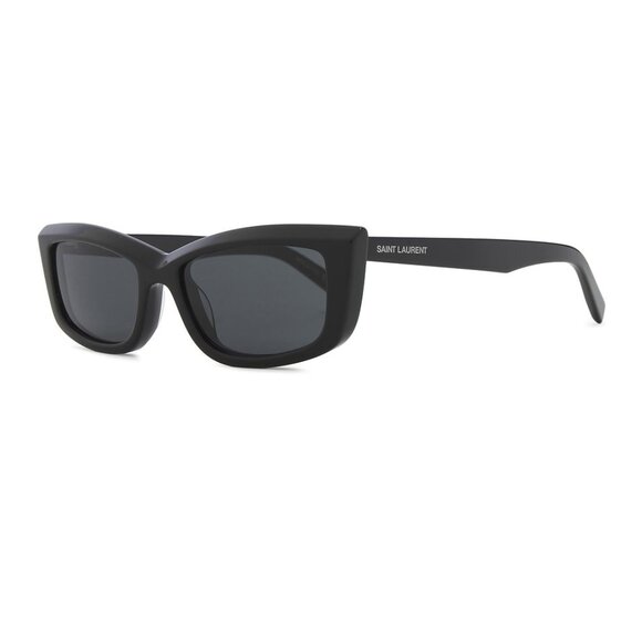 NWT Saint Laurent SL 658 Sunglasses in Black NEW FWRD YSL